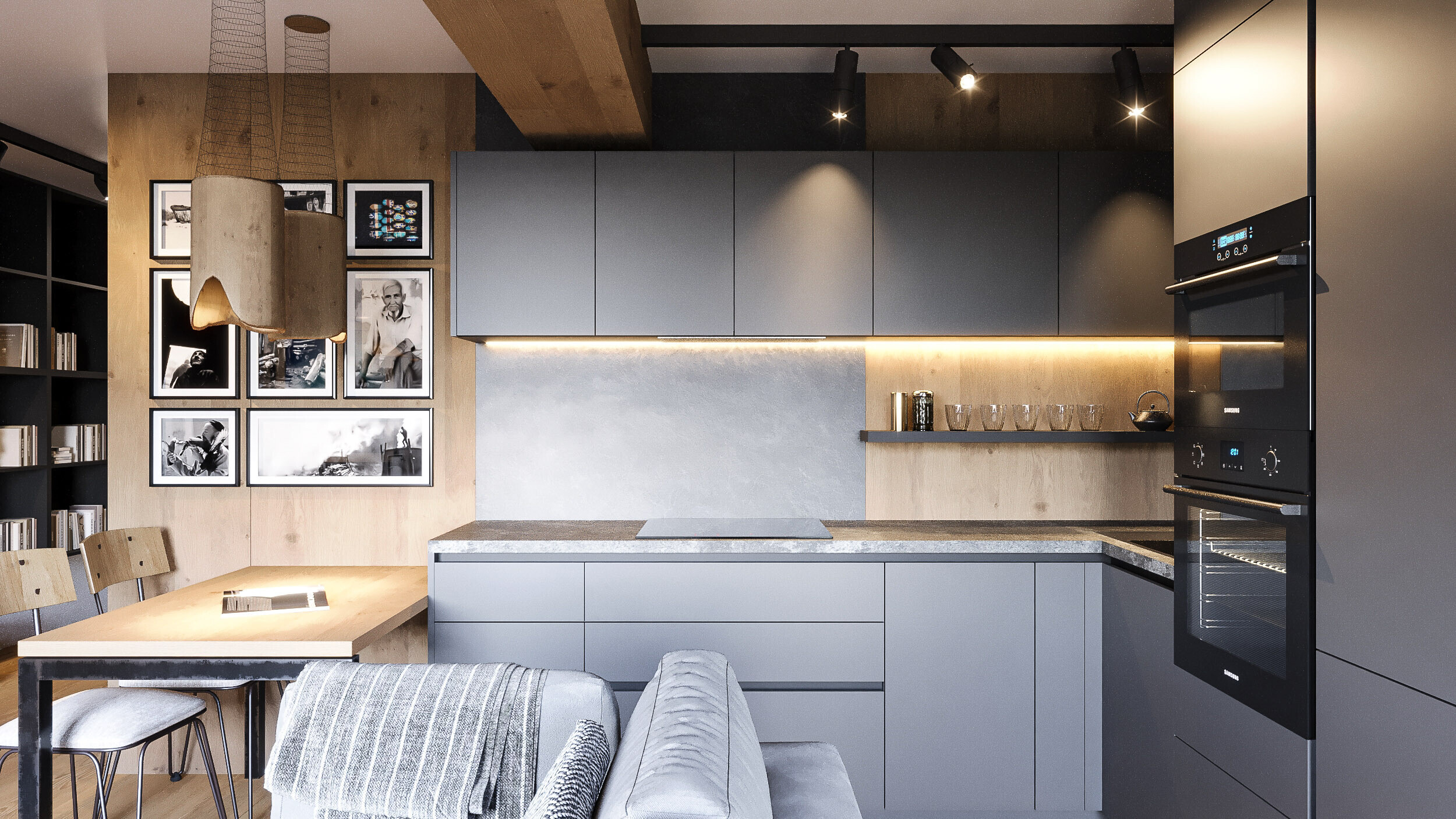 projekt-wnetrz-gorlice-filar-my-project-salon-z-kuchnia-nowoczesna-antracytowa
